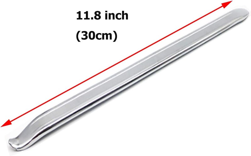 Dr.Roc 2 x 11.8 inch Tire Changing Tool with 4-Way Tool Set Tire Removal Tools Tire Spoons Tire Irons Tire Tool Tire Levers for Bike Motorcycle Dirt Bike Lawn Mower Scooter ATV UTV - Image 5